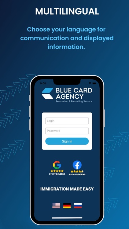 Blue Card Agency screenshot-5