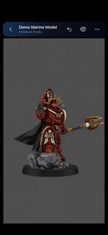Miniature Studio screenshot 2 of 7