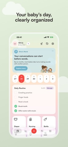 Baby Tracker: Plumi Screenshot 1 of 10