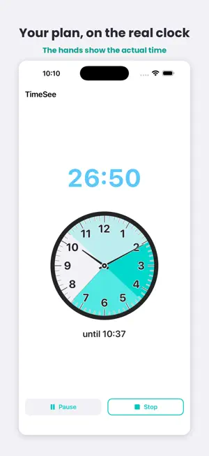 TimeSee: Visual Timer for ADHD screenshot 2
