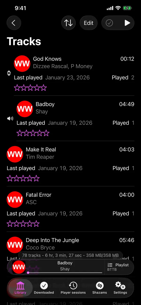 Screenshot #3 pour BeatsBuddy