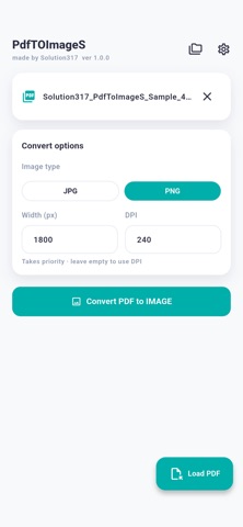 App screenshot