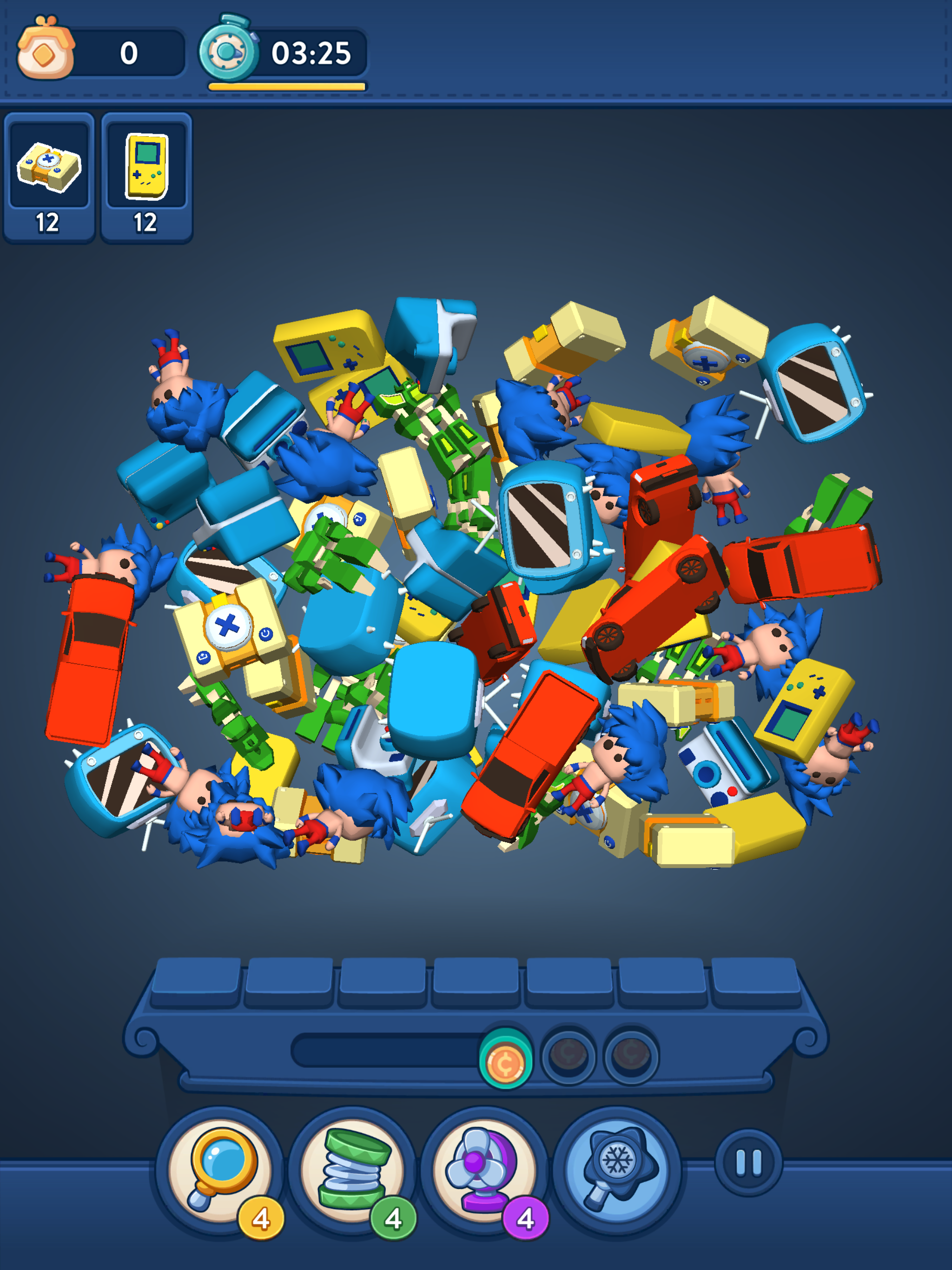Pack & Match 3D: Triple Sort