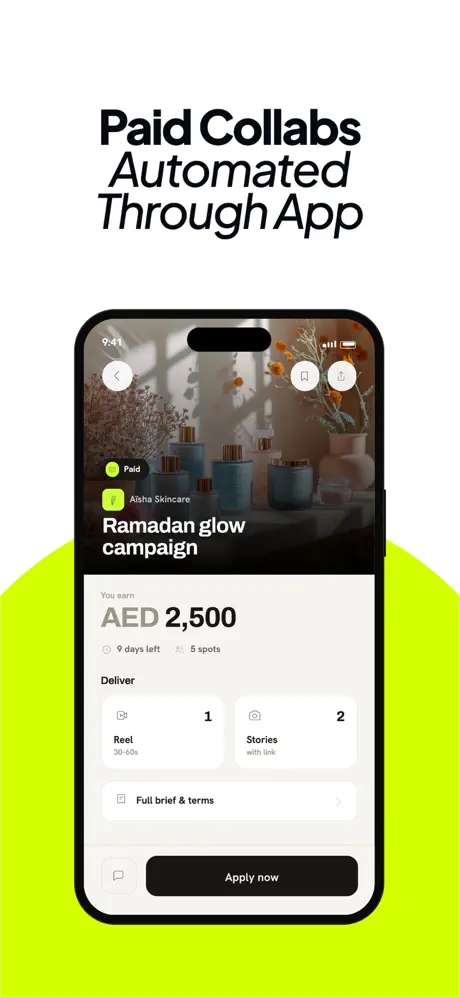 Following – Influencer screenshot 4