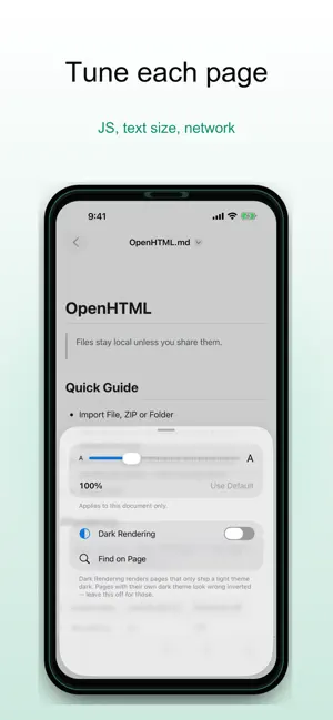OpenHTML: HTML, PDF & Markdown screenshot 3
