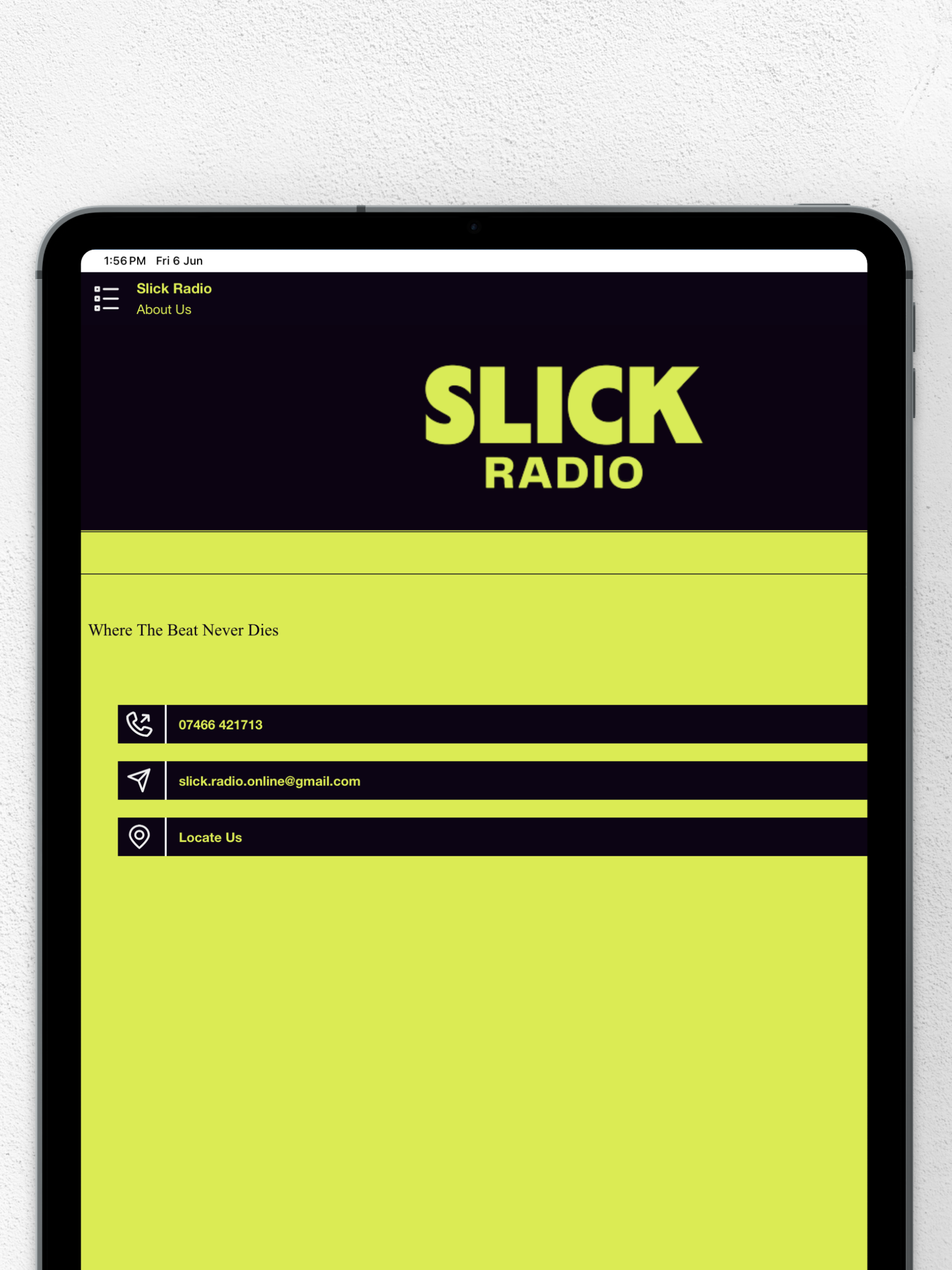 Slick Radio