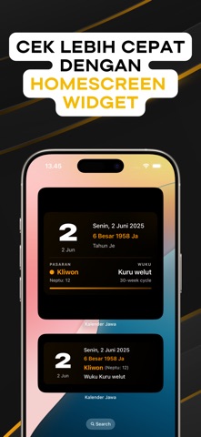 Kalender Jawa ° screenshot