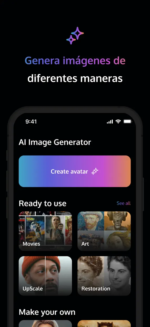 Toon Avatar Generator: AiShots screenshot 2
