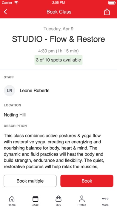 The Life Centre Screenshot