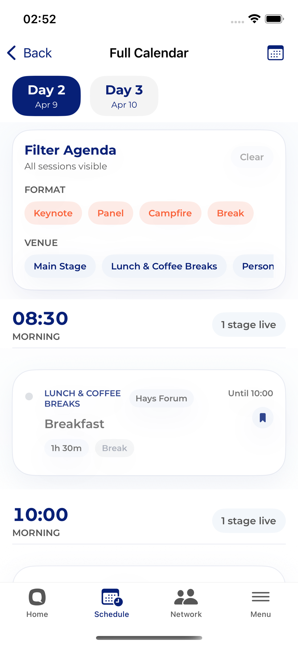 Q-Summit screenshot 3