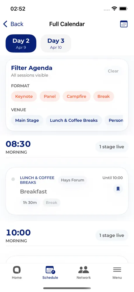 Q-Summit‑App screenshot 3