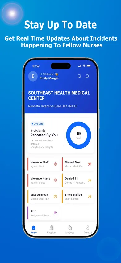 Safe-Staff screenshot 1