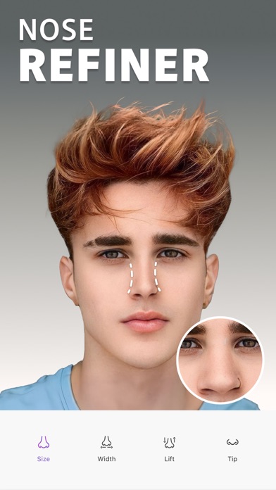 Beauty Editor : Face Retouch Screenshot