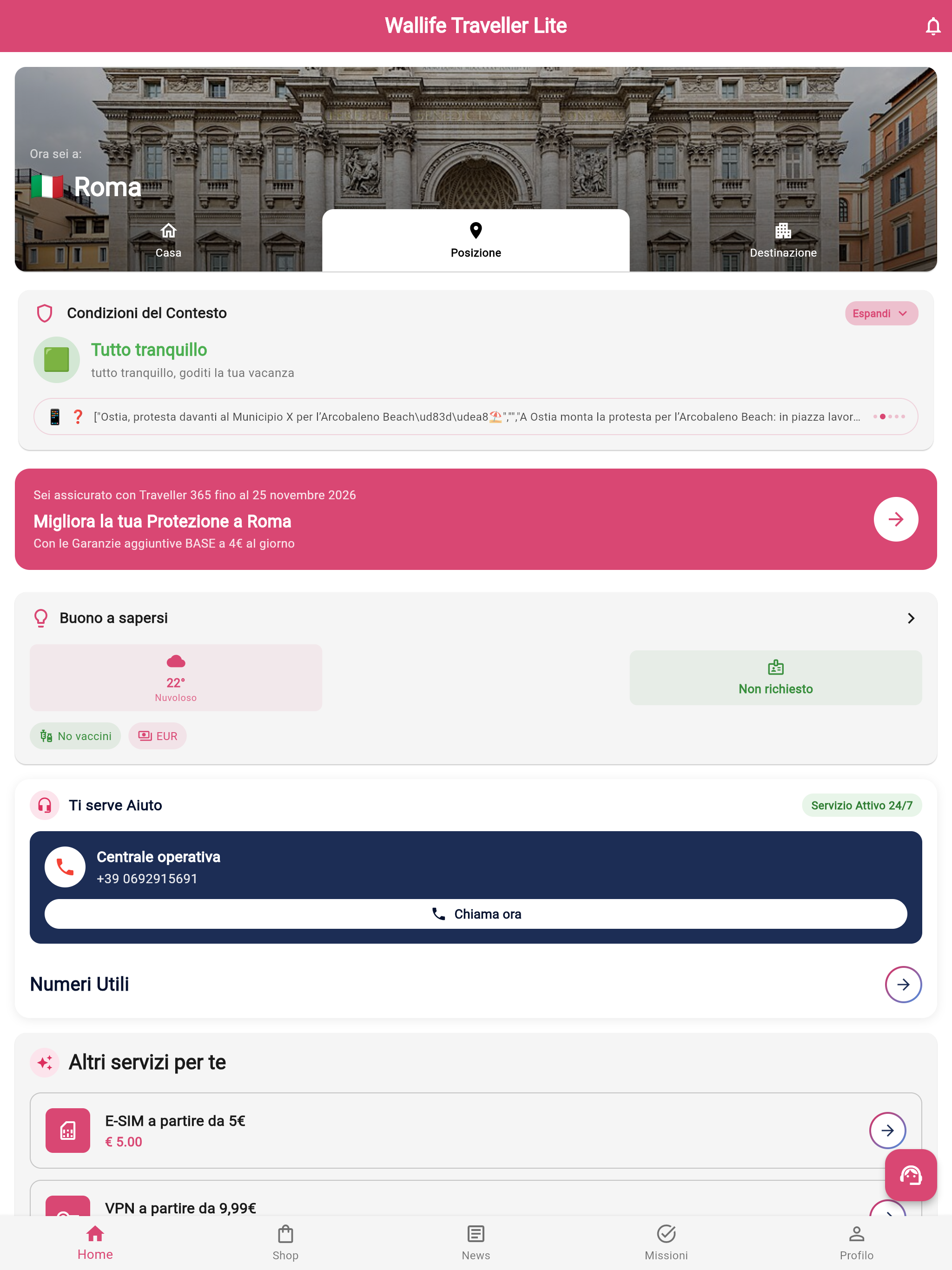 Wallife Traveller screenshot 4