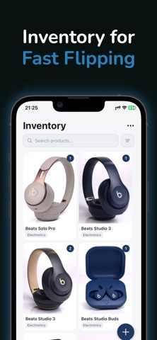 Inventory Tracker - Flipsta screenshot