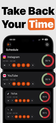 AppHold - App Blocker & Focus screenshot