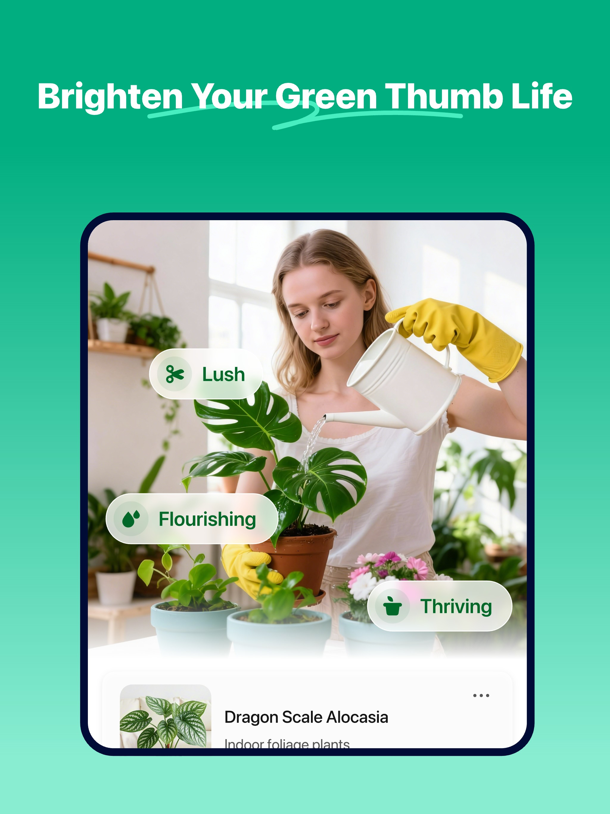 PlantDocAI – AI Plant Care
