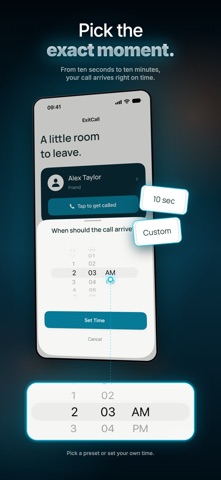ExitCall: AI Fake Call Screenshot 7 of 10