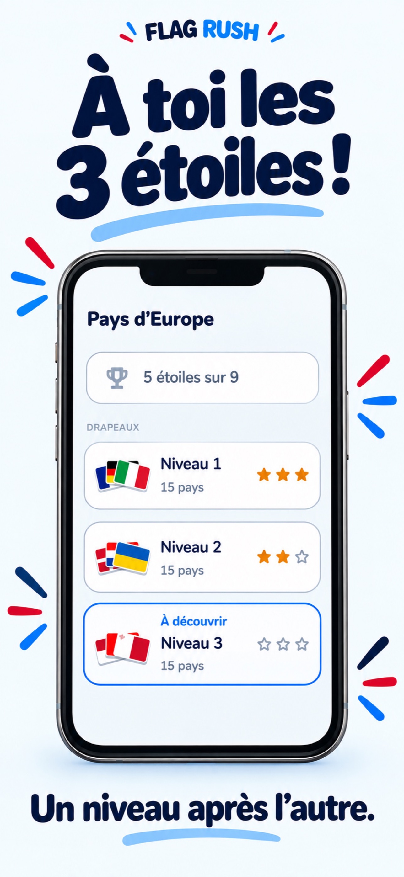 Screenshot 3 of Flag Rush : Drapeaux du Monde