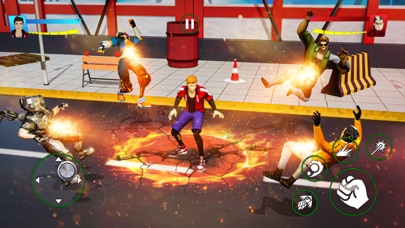 Fighting Spider Rope Hero Game Screenshot