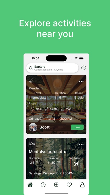 JoinMe - Shared Experiences