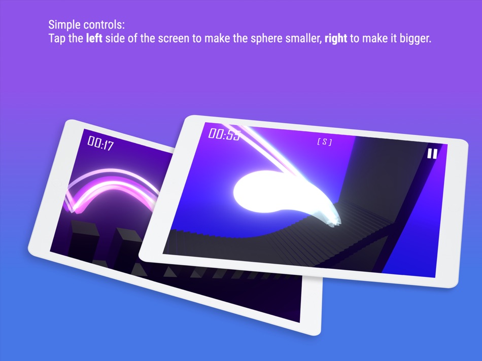 #4. Sphere Of Plasma ◌ Tough Game (iOS) Podle: Bruno Schalch