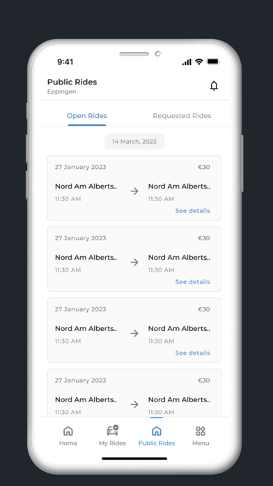 DIY On Demand Driver Screenshot