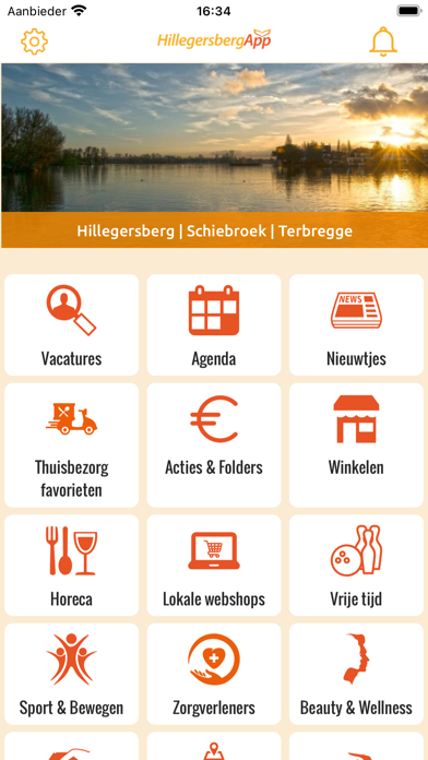 HillegersbergApp Screenshot