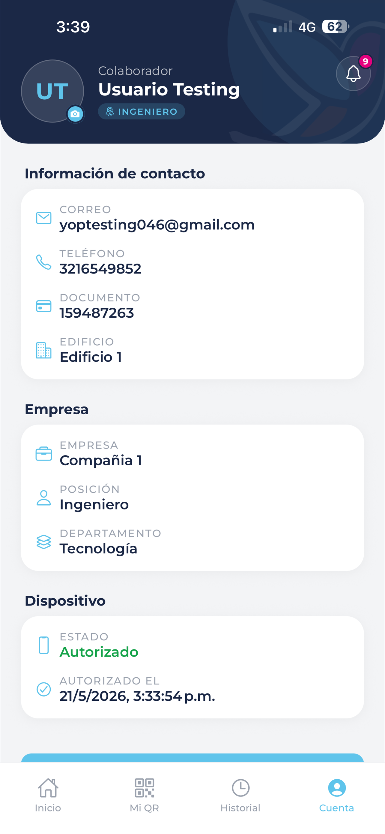 YOP Control de Acceso screenshot 4