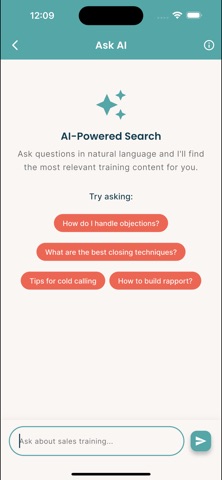 Reality Training iPhone screenshot