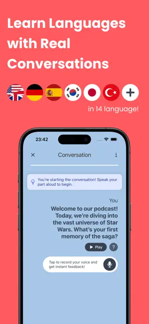 Speak English With Fluento screenshot 1