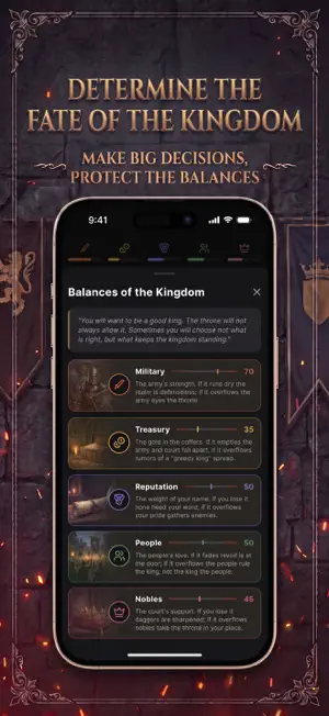 Five Crowns: Dynasties screenshot 3