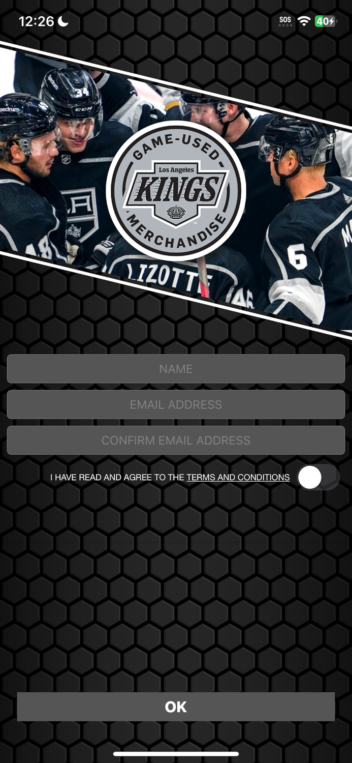 Game Used - LA Kings Game Used