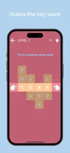 Wordis — guess up crossword screenshot #4 for iPhone
