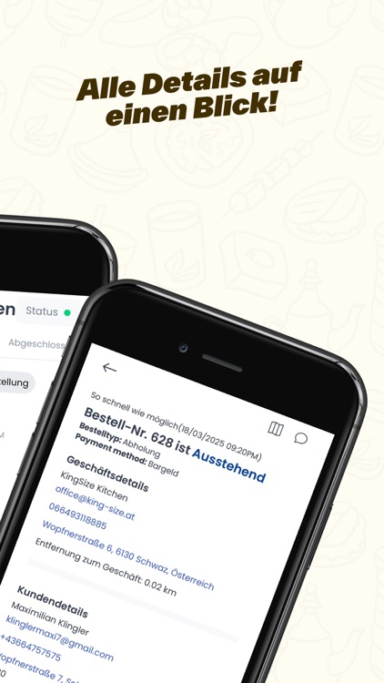 Business App - Bestelleinfach