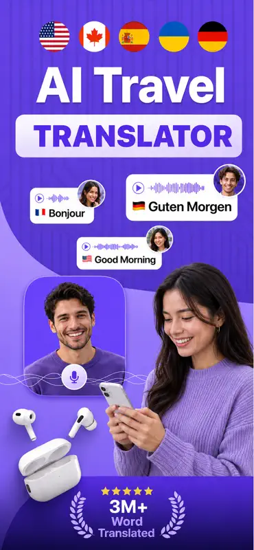 TurnTalk - KI Übersetzer screenshot 1 of 6