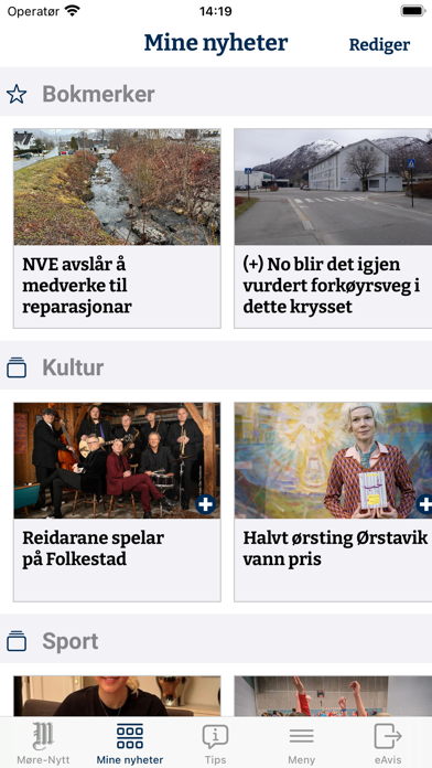 Møre-Nytt Screenshot
