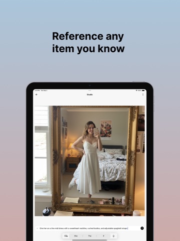 Picassa: AI Photo & Video iPad screenshot