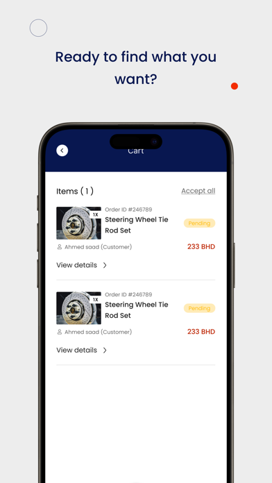 TadbeerApp Screenshot