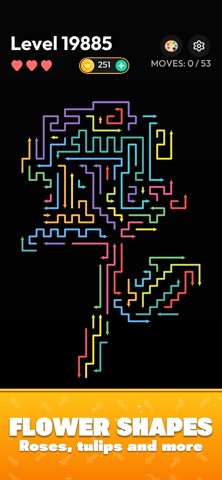 Arrows – Tap Puzzle Escape Screenshot 3 of 7