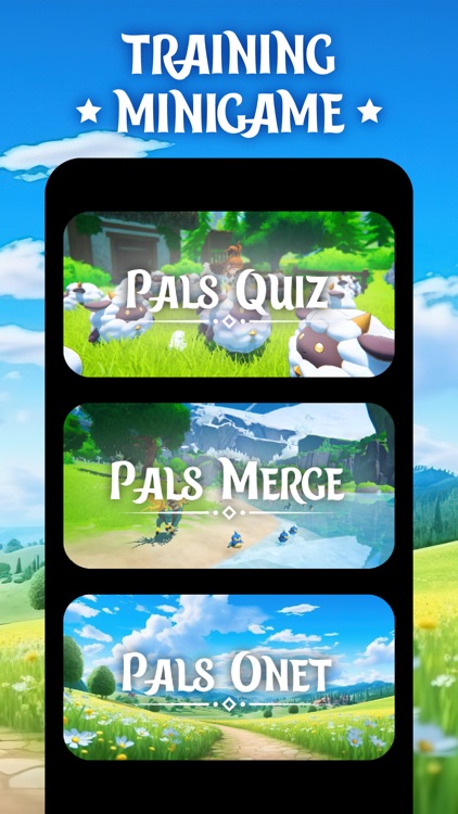 Pals Guide For Palworld Game screenshot-3