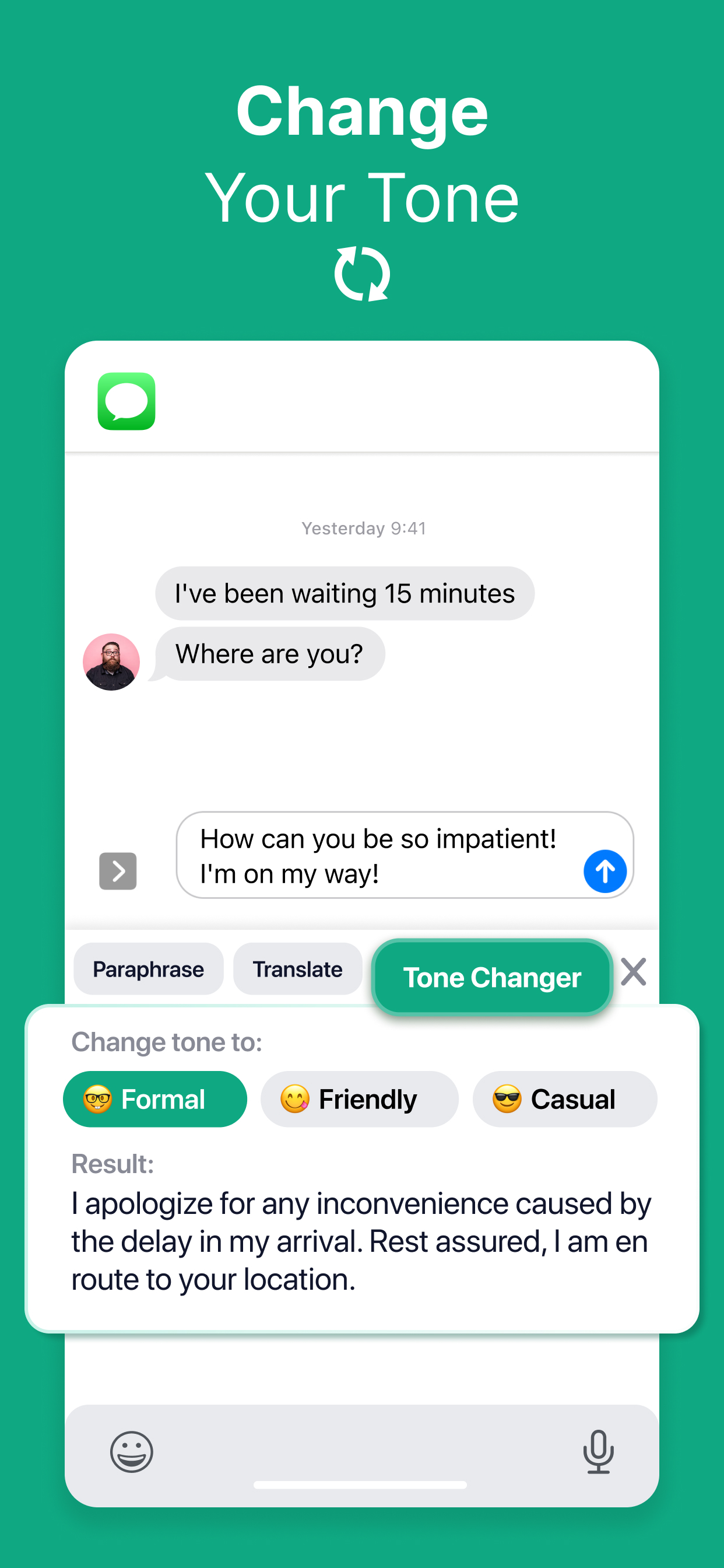 TypeAI: AI Keyboard & Writer