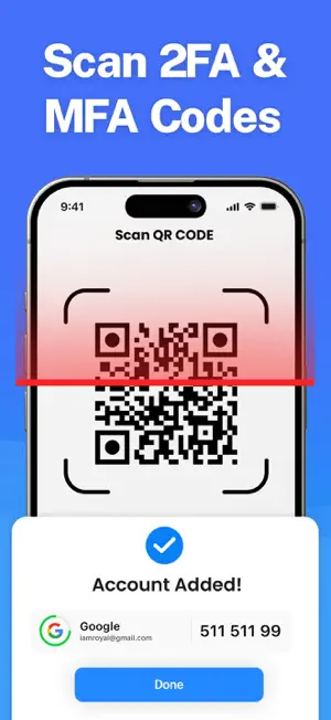 Authenticator App : 2FA & MFA screenshot 2