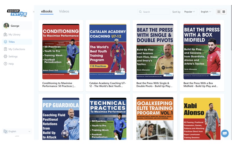 Screenshot #2 pour Coach Viewer