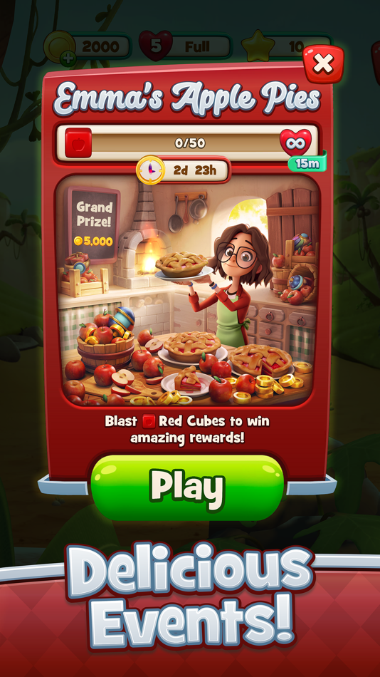 #6. Time Blast: Puzzle Game (iOS) By: Wildlife Studios