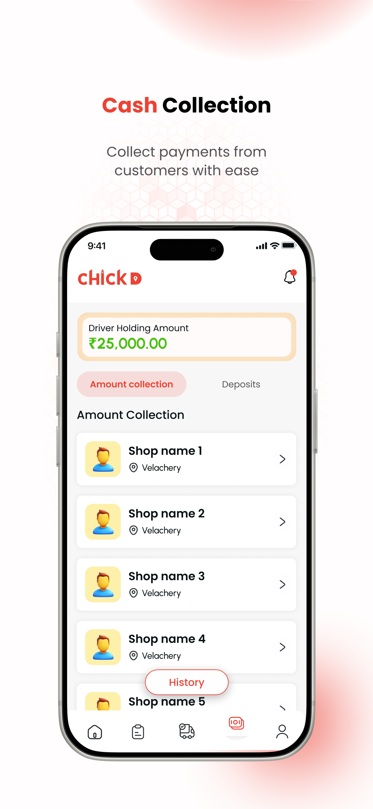 ChickD - Driver