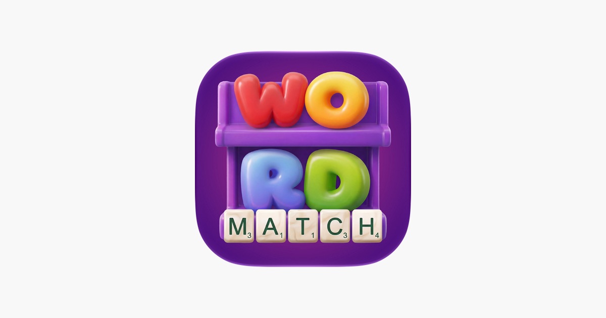 ‎Word Match - Word Puzzle App - App Store