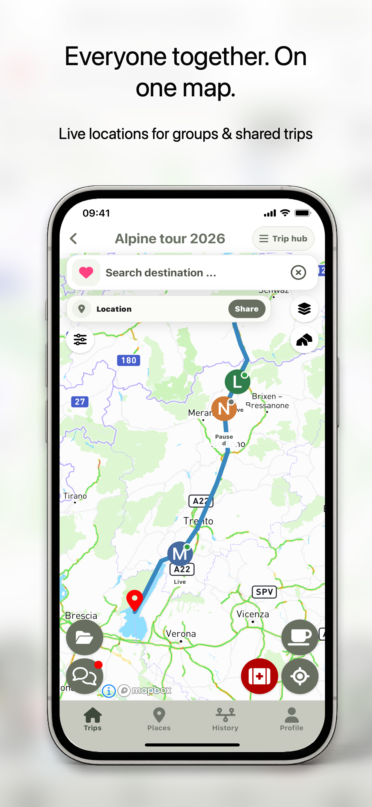 DriBu: Camper GPS & Trips screenshot 3