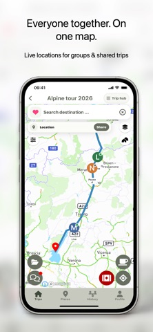 DriBu: Camper GPS & Trips Screenshot 3 of 8