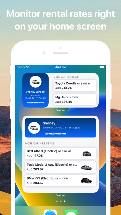 VroomVroomVroom - Car Hire screenshot-6